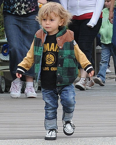 Gwen Stefanis Sohn Kingston