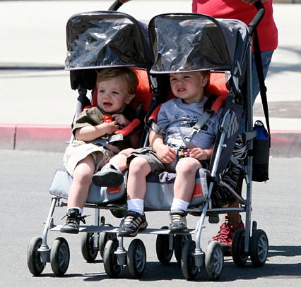 Sean Preston und Jayden James Spears