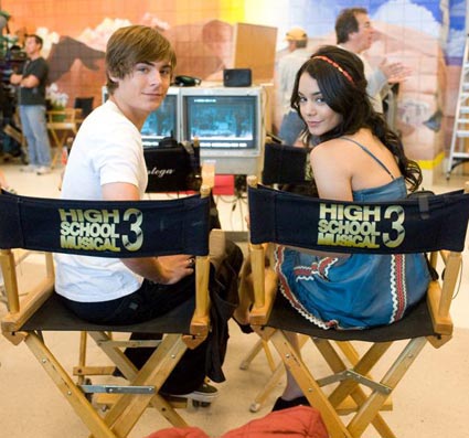 High School Musical 3 mit Zac und Vanessa