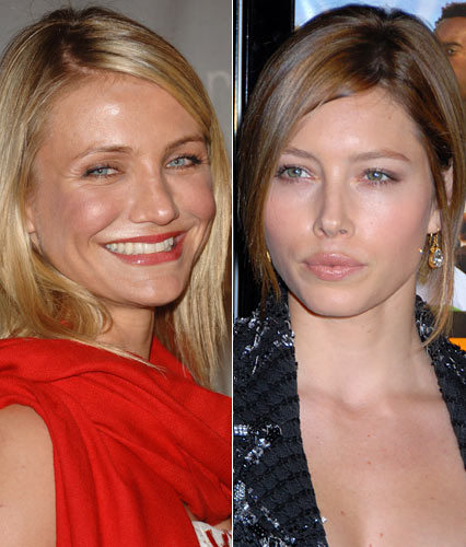 Zickenalarm zwischen Cameron Diaz und Jessica Biel
