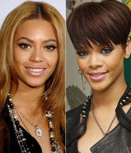 Zickenalarm zwischen Beyoncé und Rihanna