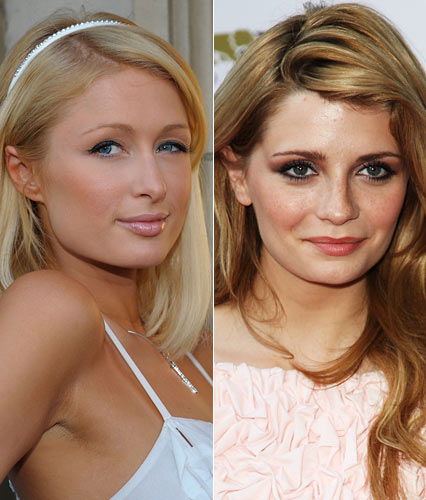 Zickenalarm zwischen Paris Hilton und Mischa Barton