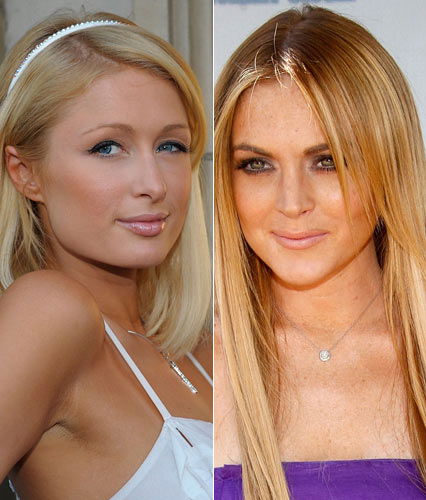Zickenkrieg zwischen Paris Hilton und Lindsay Lohan