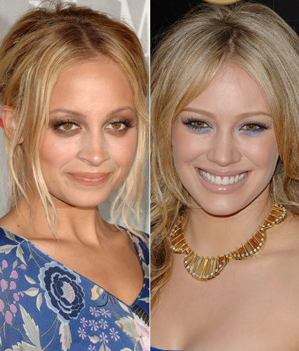 Zickenalarm zwischen Hilary Duff und Nicole Richie