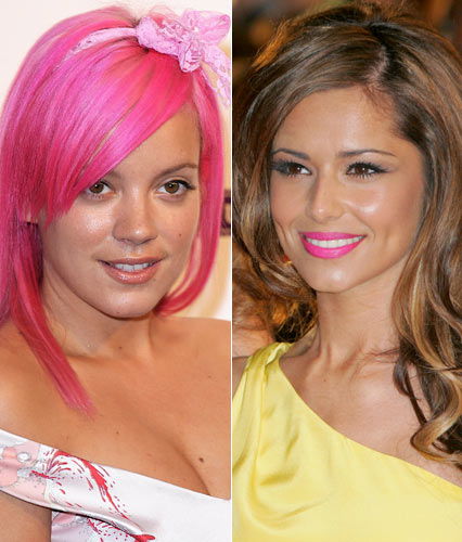 Zickenkrieg zwischen Lily Allen und Cheryl Cole