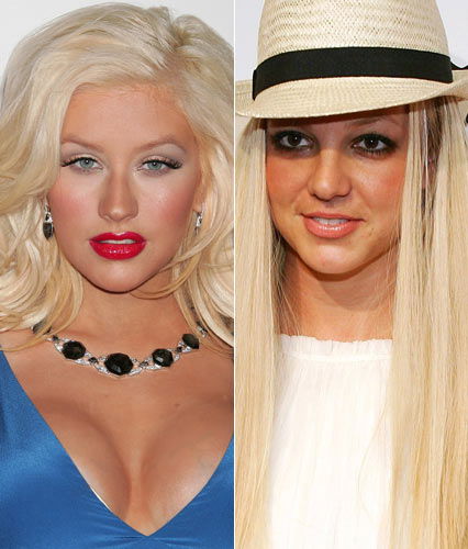 Zickenalarm zwischen Britney Spears und Christina Aguilera