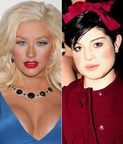 Zickenalarm zwischen Kelly Osbourne und Christina Aguilera