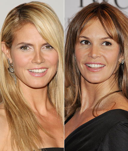 Zickenalarm zwischen Elle McPherson und Heidi Klum