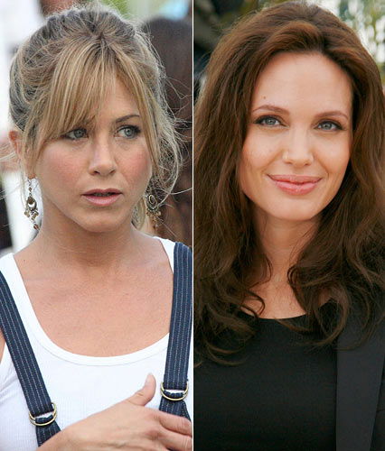 Zickenalarm zwischen Jennifer Aniston und Angelina Jolie