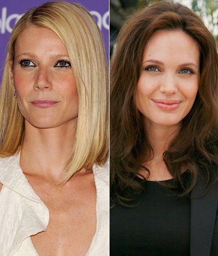 Zickenalarm zwischen Angelina Jolie und Gwyneth Paltrow