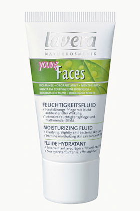 Lavera Feuchtigkeitsfluid Bio Minze