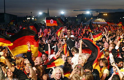 Deutschland siegt im Halbfinale