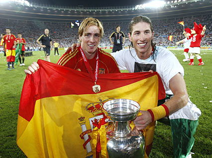 Spanien gewinnt EM 2008