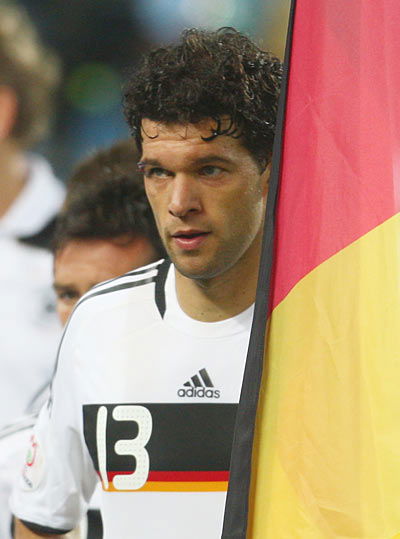 Michael Ballack nach EM-Finale