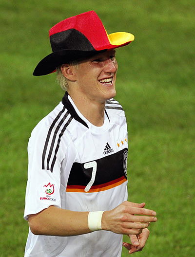 Schweinsteiger glücklich nach Viertelfinale