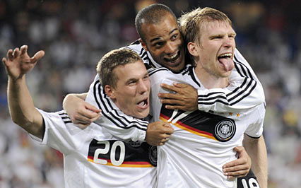 Sieg über Türkei 2008