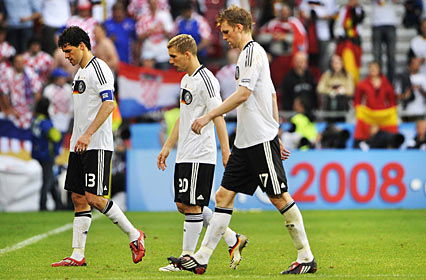 Deutschland verliert Vorrundenspiel