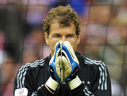 Deutscher Torwart Jens Lehmann