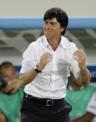 Bundestrainer Joachim "Jogi" Löw