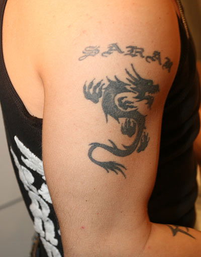 Tattoo von Marc Terenzi