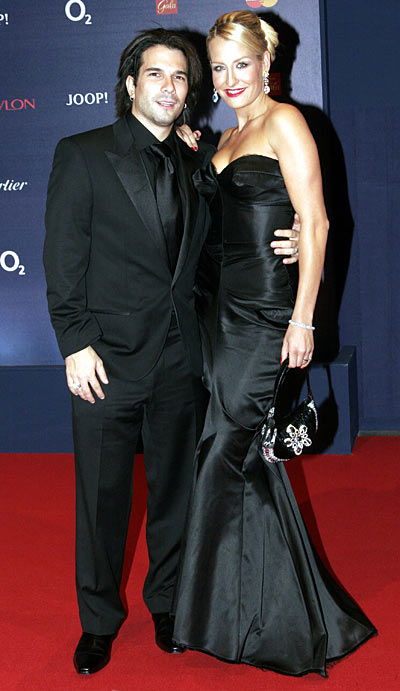 Sarah & Marc bei der Bambi-Verleihung