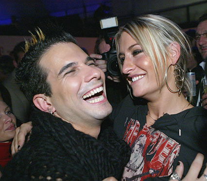 Sarah & Marc beim Neo Award