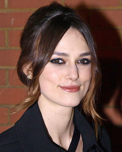 Keira Knightley mit Smokey Eyes