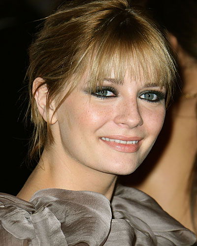 Mischa Barton mit Smokey Eyes