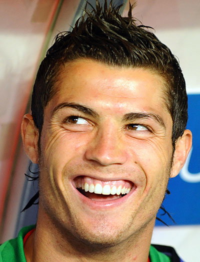 Cristiano Ronaldos ganzer Name