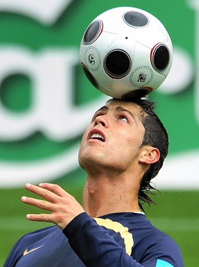 Christiano Ronaldos & David Beckham