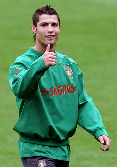 Christiano Ronaldo Mannschaftskapitän