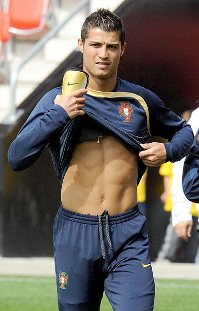 Christiano Ronaldo Körper