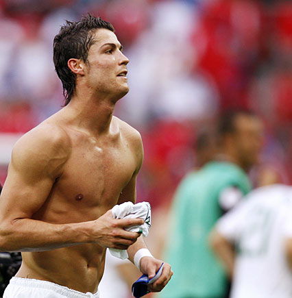 Christiano Ronaldo Freundin