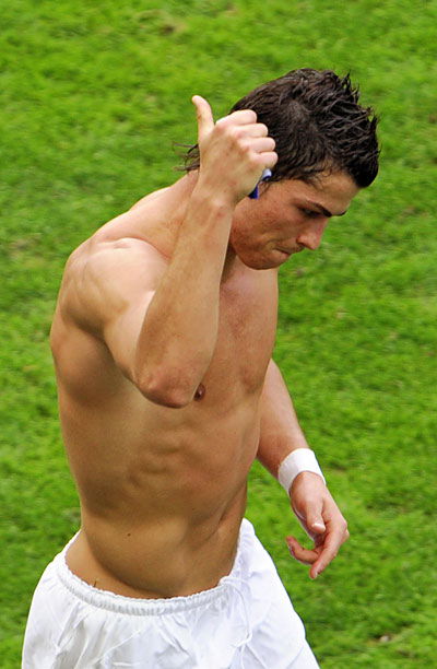 Christiano Ronaldo Affären