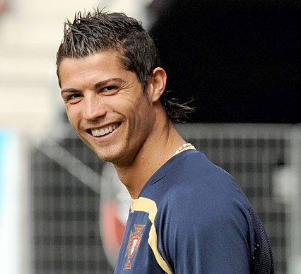 Christiano Ronaldo eitel?