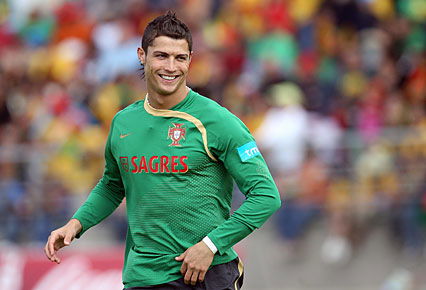 Christiano Ronaldo Werbung