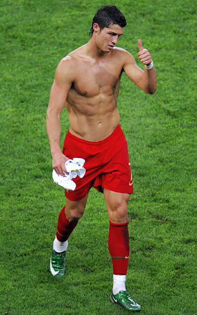 Christiano Ronaldo: Bester Fußballer