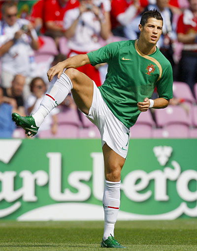 Christiano Ronaldo Einkommen