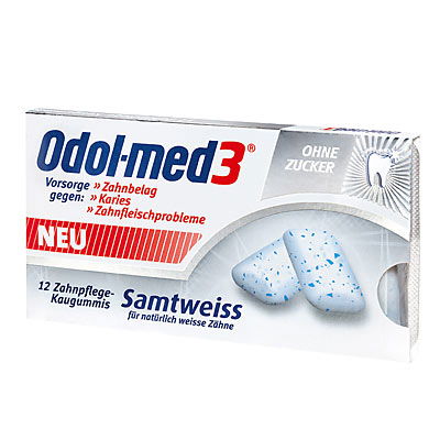 Zahnpflege-Kaugummis von Odol-med3