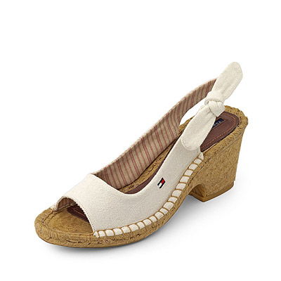 Weiße Sandalen von Tommy Hilfiger