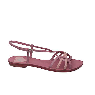 Herzchen-Sandalen von Fornarina