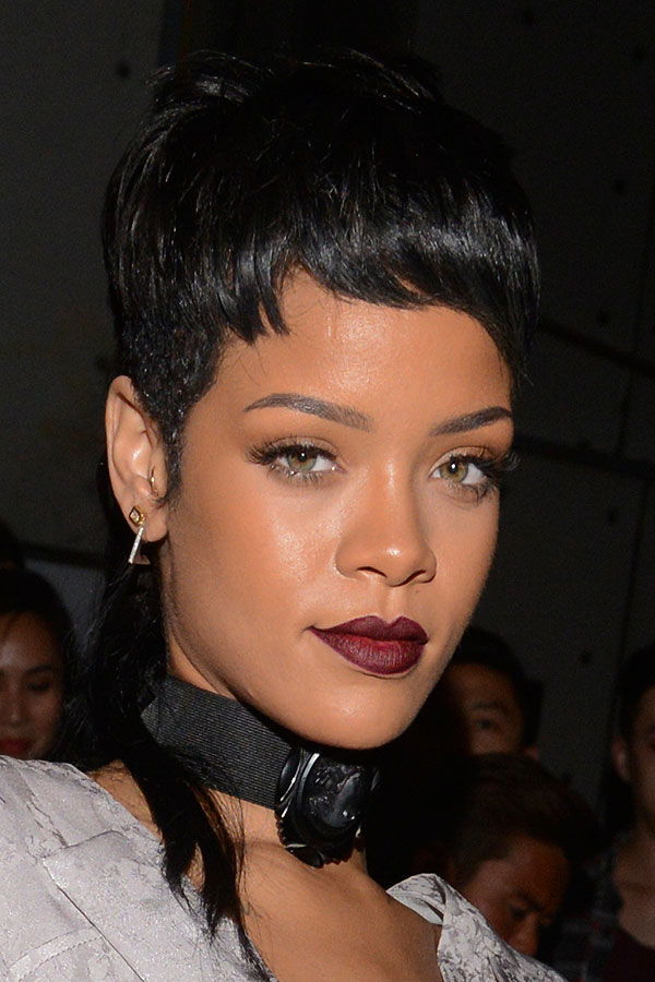 Rihanna Pixie Cut