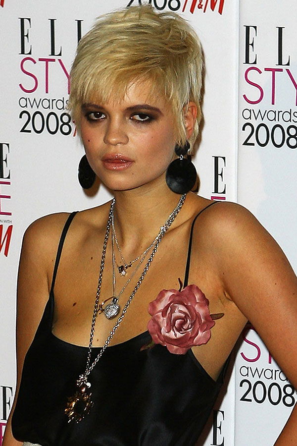 Pixie Geldof mit Pixie-Cut