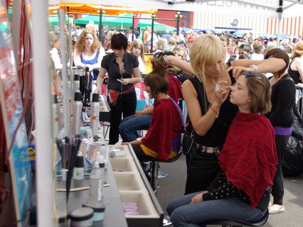 aktuelle bilder von der styling tour 2008