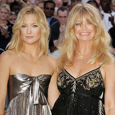 Kate Hudson und Goldie Hawn