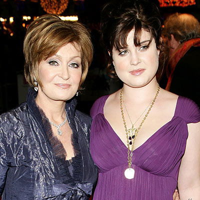 Sharon und Kelly Osbourne