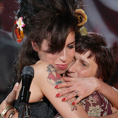 Amy und Janice Winehouse
