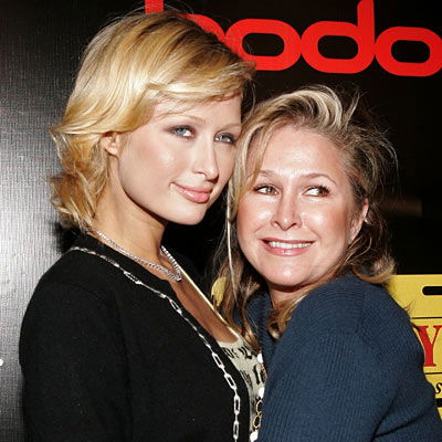 Paris Hilton und ihre Mutter Kathy