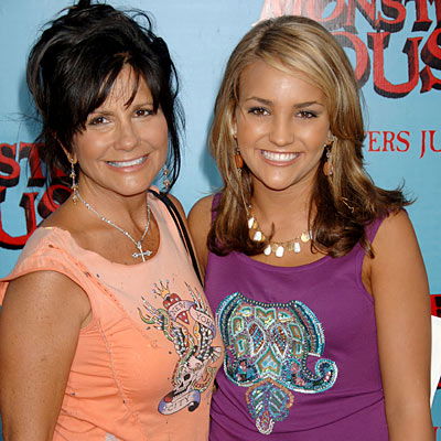 Jamie Lynn Spears und ihre Mutter