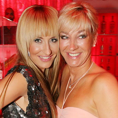 Sarah Connor und Soraya Lewe